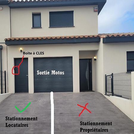 Studio Vue Montagne Rivesaltes Exterior photo